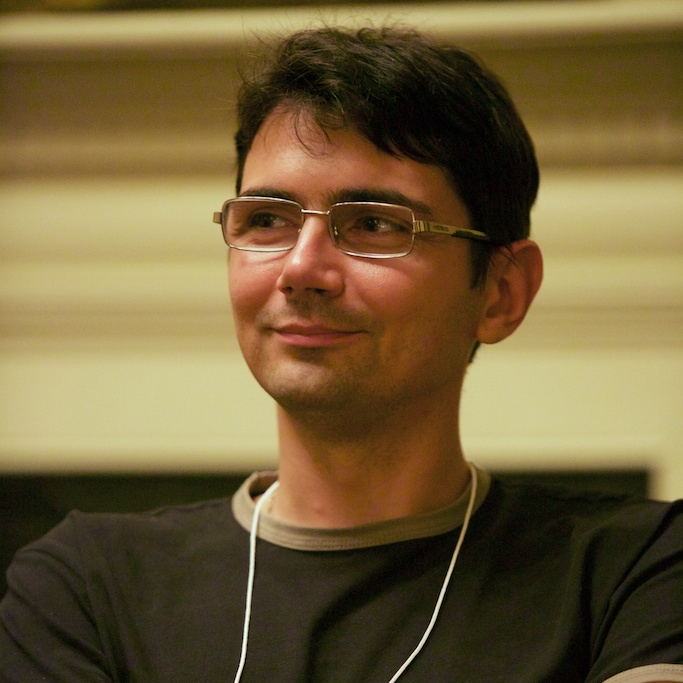 на конференции