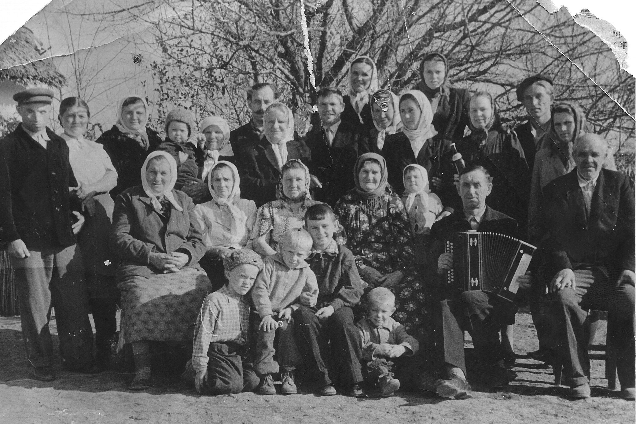 Свадьба на хуторе Буденного