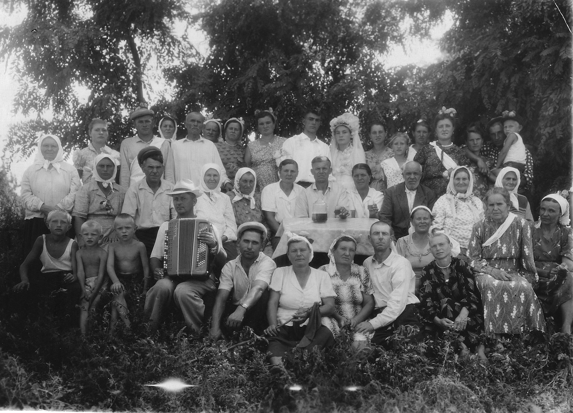 свадьба на хуторе Буденного